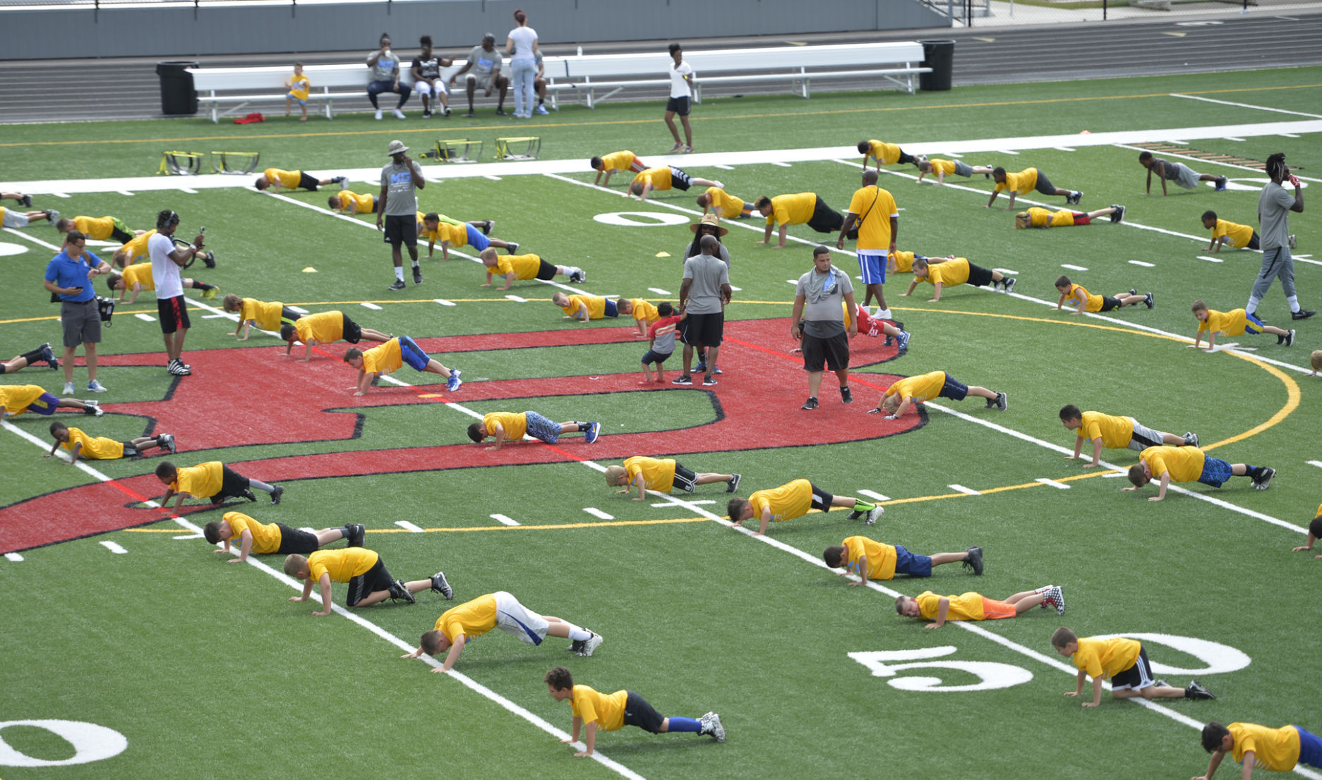 MELVIN GORDON FOOTBALL CAMP